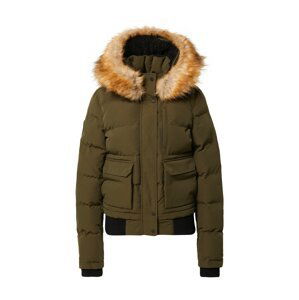 Superdry Zimní bunda 'Everest'  světle hnědá / khaki