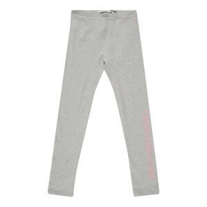 Calvin Klein Jeans Legíny  šedý melír / růžová