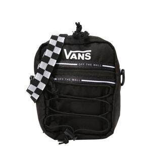 VANS Umhängetasche  černá / bílá