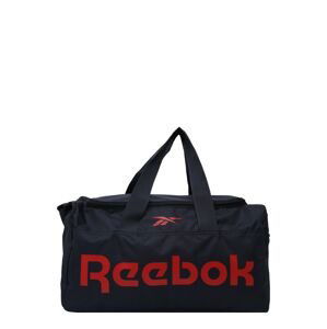 Reebok Sport Sportovní taška  námořnická modř / červená