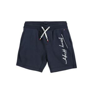 TOMMY HILFIGER Kalhoty  námořnická modř / červená / bílá