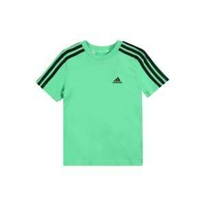 ADIDAS PERFORMANCE Funkční tričko  zelená / černá