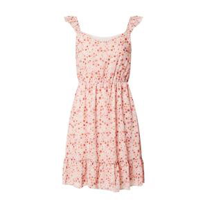 Hailys Letní šaty 'Lizzy'  růžová / červená / bílá