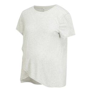 Cotton On Body Tričko na spaní  šedý melír