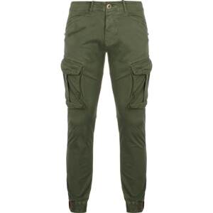 ALPHA INDUSTRIES Kapsáče ' Spy '  khaki / červená