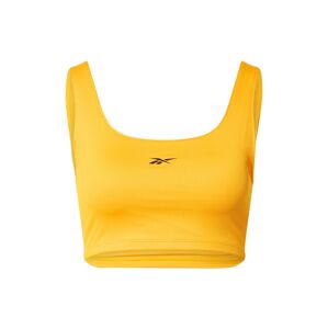 Reebok Sport Sportovní podprsenka 'Workout Ready'  oranžová / černá