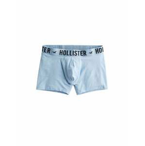 HOLLISTER Boxerky  světlemodrá / černá