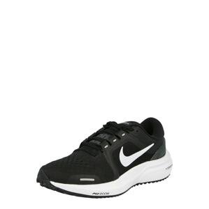 NIKE Sportovní boty 'Air Zoom Vomero 16'  černá / bílá