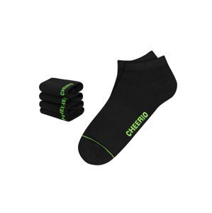 CHEERIO* Ponožky 'SNEAKER PAL 4P'  černá