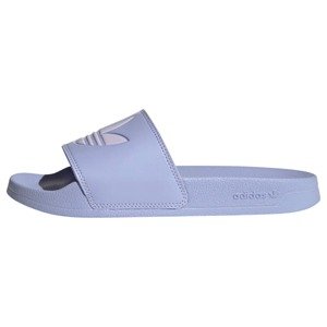 ADIDAS ORIGINALS Pantofle 'Adilette'  šeříková / bílá