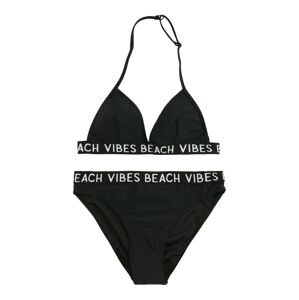 OVS Bikini  černá / bílá