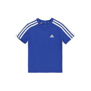 ADIDAS PERFORMANCE Funkční tričko  modrá / bílá