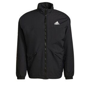 ADIDAS PERFORMANCE Outdoorová bunda  černá / bílá