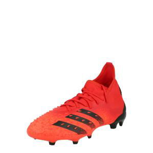 ADIDAS PERFORMANCE Kopačky 'PREDATOR FREAK .2'  červená / černá