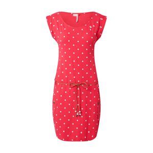 Ragwear Letní šaty 'TAG DOTS'  melounová / bílá