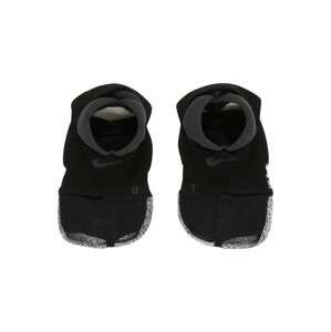 NIKE Sportovní ponožky 'Grip Studio'  černá / bílý melír