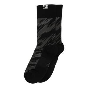Nike Sportswear Ponožky  černá / šedá / režná