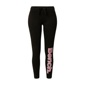 BENCH Kalhoty 'COREY'  pink / černá / bílá