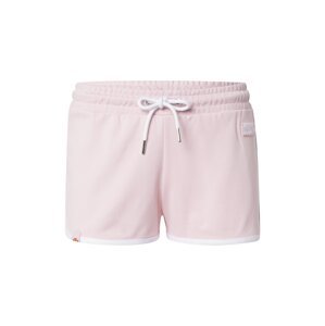 ELLESSE Kalhoty  světle růžová / bílá