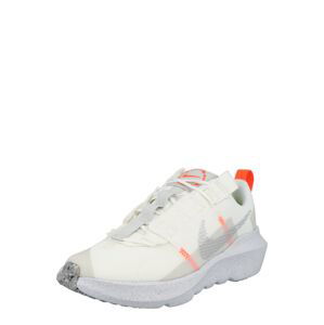 Nike Sportswear Tenisky 'Crater Impact'  bílá / světle šedá / oranžová