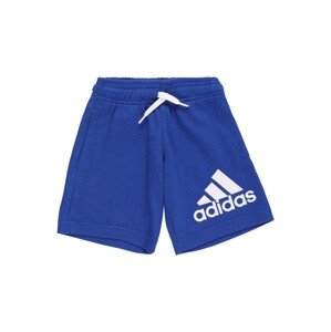 ADIDAS PERFORMANCE Sportovní kalhoty  bílá / modrá