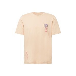 ADIDAS SPORTSWEAR Funkční tričko  tmavě fialová / růže / pudrová