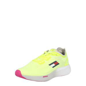 Tommy Sport Sportovní boty 'Elite 3'  námořnická modř / svítivě žlutá / červená / bílá