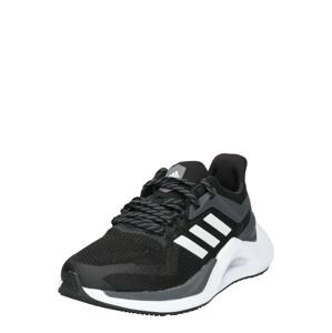 ADIDAS PERFORMANCE Sportovní boty 'ALPHATORSION 2.0'  černá / bílá