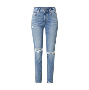 American Eagle Džíny 'HI-RISE SKINNY JEANS'  modrá