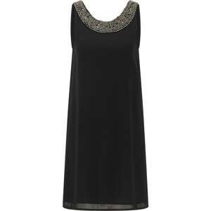 DreiMaster Vintage Letní šaty  bronzová / černá