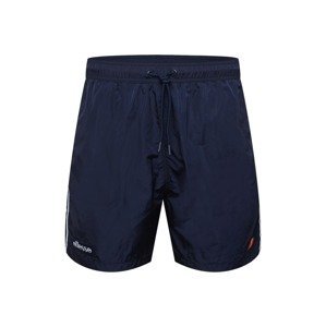 ELLESSE Shorts 'Seguirti'  námořnická modř / bílá / oranžová