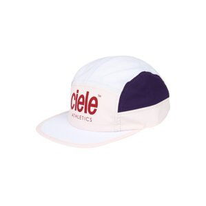 CIELE ATHLETICS Sportcap 'Botanic'  světle růžová / bílá / noční modrá / červená