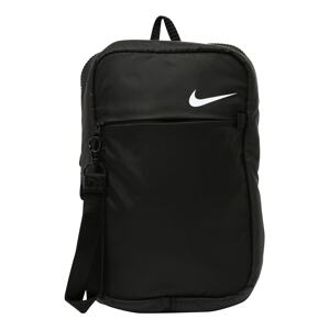 Nike Sportswear Taška přes rameno  černá / bílá