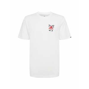 ADIDAS PERFORMANCE Funkční tričko  bílá / černá / červená