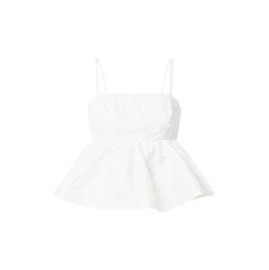 Gina Tricot Top 'Lizette'  offwhite