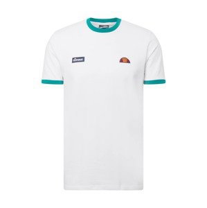 ELLESSE T-Shirt  bílá / petrolejová