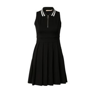 Skirt & Stiletto Šaty 'Verona'  černá / bílá