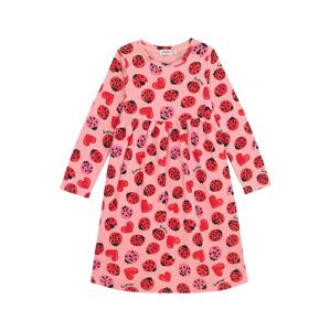 Cath Kidston Šaty  růžová / růžový melír / červená / černá