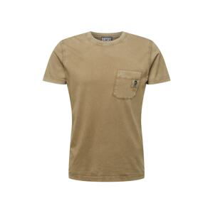 DIESEL Tričko 'WORKY'  khaki