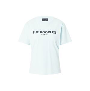 The Kooples Tričko  světlemodrá / černá