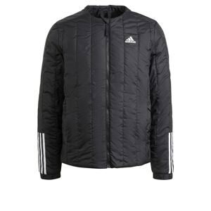 ADIDAS SPORTSWEAR Outdoorová bunda  černá / bílá