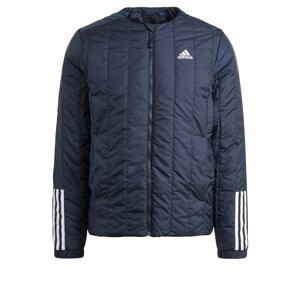 ADIDAS SPORTSWEAR Outdoorová bunda  námořnická modř / bílá