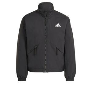 ADIDAS PERFORMANCE Outdoorová bunda  černá / bílá