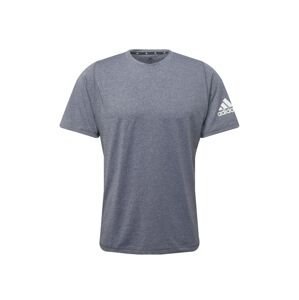 ADIDAS SPORTSWEAR Funkční tričko  tmavě šedá / bílá