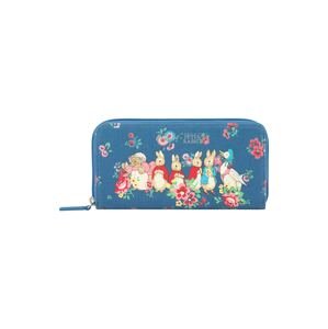 Cath Kidston Peněženka  modrá / červená / tyrkysová / bílá / světle růžová