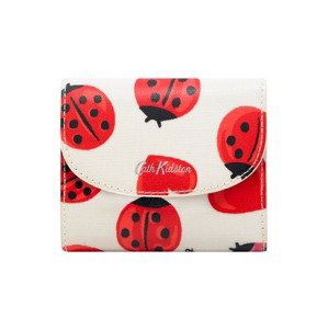 Cath Kidston Peněženka  krémová / červená / černá