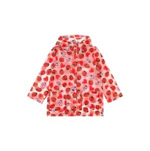 Cath Kidston Přechodná bunda  pink / červená / černá / průhledná