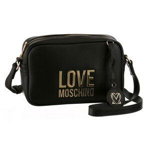 Love Moschino Taška přes rameno  černá / zlatá