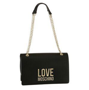 Love Moschino Taška přes rameno  černá / zlatá