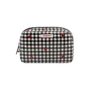 Cath Kidston Kosmetická taška  černá / červená / světle šedá